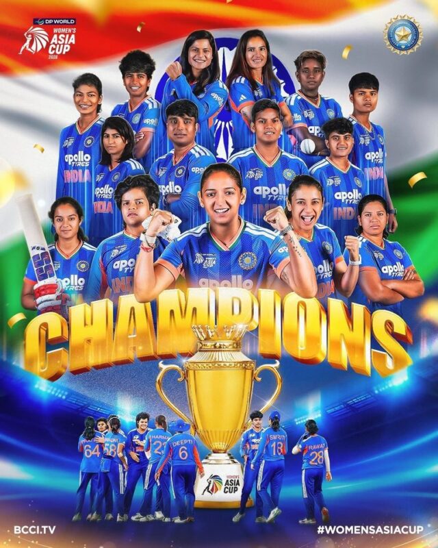 'A proud moment for Indian cricket': PM Modi, President congratulate Indian women's T20 cricket team for winning Asia Cup 'A proud moment for Indian cricket': PM Modi, President congratulate Indian women's T20 cricket team for winning Asia Cup