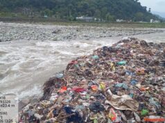 Shopian’s streams squeezed by waste, encroachments, unplanned development
