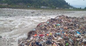 Shopian’s streams squeezed by waste, encroachments, unplanned development