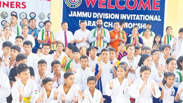 2-day Jammu division invitational Karate championship concludes
