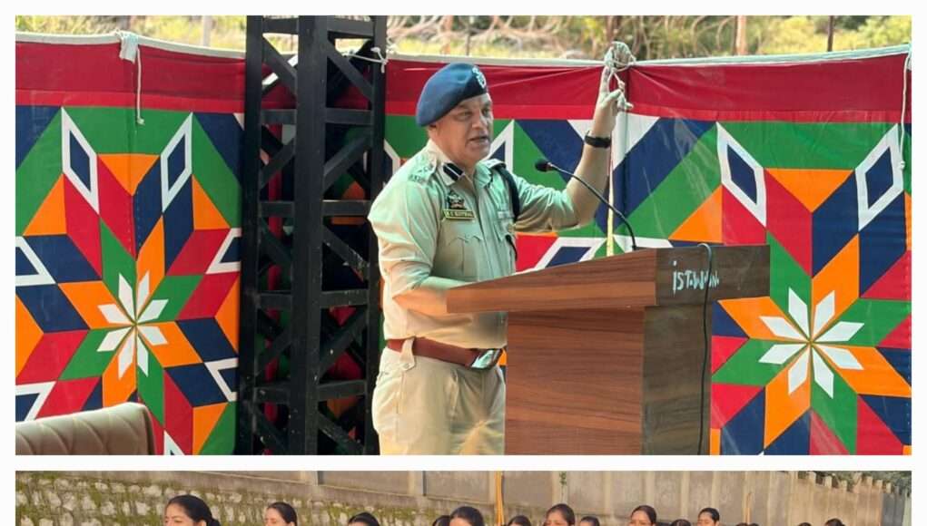One-month refresher course for women police personnel begins at 1 JKAP Women Bn