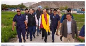 Ladakh takes major leap in floriculture with World’s highest-altitude flower fields at Leh