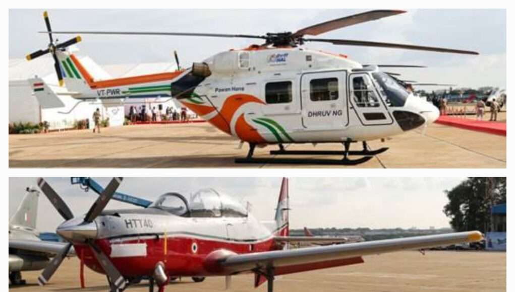 India advances towards indigenous aerospace capability with Tejas, HTT-40, Dhruv NG handover India advances towards indigenous aerospace capability with Tejas, HTT-40, Dhruv NG handover