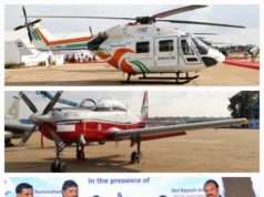 India advances towards indigenous aerospace capability with Tejas, HTT-40, Dhruv NG handover