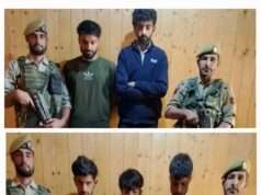 Drug network takes another hit in Anantnag, 7 peddlers arrested with 3.17 kg narcotics