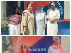 Domana Police traces two missing women, reunites with families