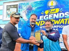 2nd Legends Underwater Sports Championship draws over 100 swimmers at Nigeen
