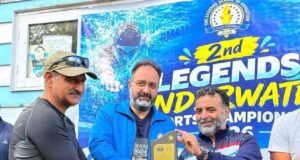 2nd Legends Underwater Sports Championship draws over 100 swimmers at Nigeen