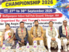 32nd National Junior Thang-Ta Championship inaugurated in Srinagar