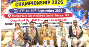 32nd National Junior Thang-Ta Championship inaugurated in Srinagar