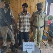 Three drug peddlers arrested in Anantnag; brown sugar, cannabis recovered