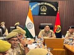 SSP Samba tightens crime control, orders action against absconders, illegal mining