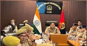 SSP Samba tightens crime control, orders action against absconders, illegal mining