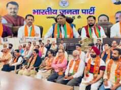 Sat Sharma calls for stronger BJP Cells, wider grassroots outreach
