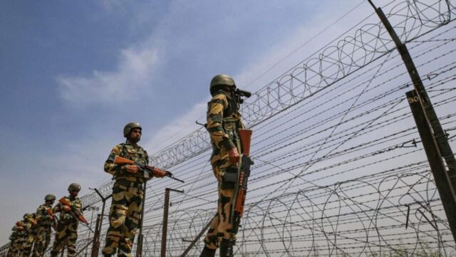Detained Pakistani resident repatriated along IB in Jammu Detained Pakistani resident repatriated along IB in Jammu