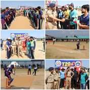 Budgam Police launches T20 Knockout Cricket Tournament, youth talent takes centre stage