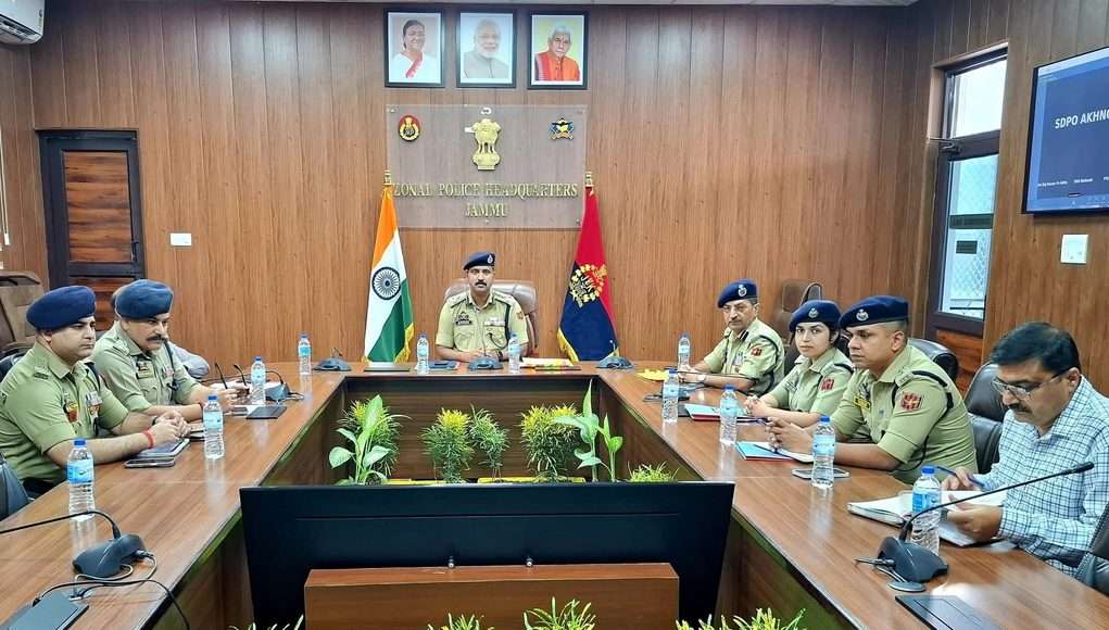 Criminals, OGWs, security grid under scanner as DIG Jammu orders tighter policing