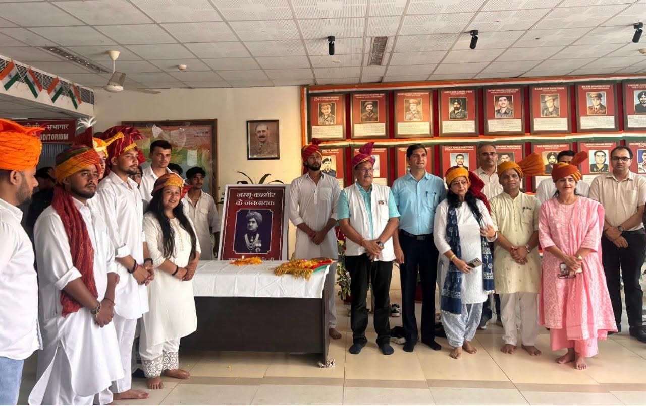 Dogra Virasat Mahotsav celebrates Maharaja Hari Singh’s legacy at CU Jammu