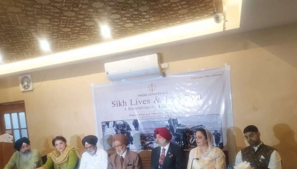 1947 Kabali Raid: Sikh community seeks memorial to honour forgotten martyrs of Kashmir