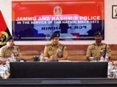 Central Kashmir security grid under sharper watch as IGP Sujit Kumar orders tougher field measures