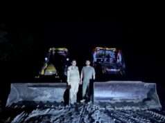 Sidhra Police cracksdown on illegal mining, seizes two JCBs in night raid
