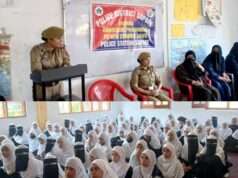 Sopore Police holds legal awareness prog for students on New Criminal Laws