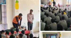 SDRF Shopian conducts emergency response awareness prog for 200 students