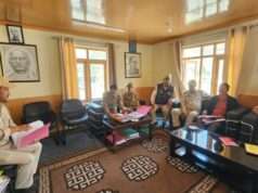 SSP Sham directs police to expedite case disposal, strengthen crime prevention, security measures