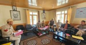 SSP Sham directs police to expedite case disposal, strengthen crime prevention, security measures