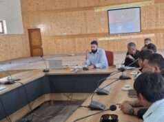 SDM Nubra reviews statutory proceedings for Karakoram Wildlife Sanctuary