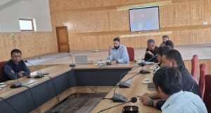 SDM Nubra reviews statutory proceedings for Karakoram Wildlife Sanctuary