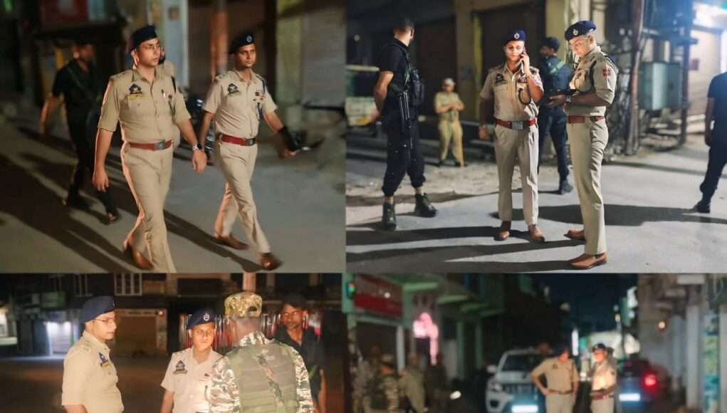 Kishtwar Police step up night patrols, naka checking across vulnerable areas Kishtwar Police step up night patrols, naka checking across vulnerable areas