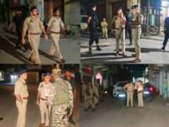Kishtwar Police step up night patrols, naka checking across vulnerable areas