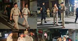 Kishtwar Police step up night patrols, naka checking across vulnerable areas