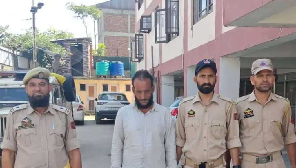 Anantnag Police detain repeat drug peddler under PIT-NDPS Act
