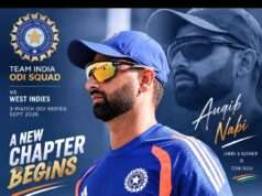 J&K Seamer Auqib Nabi earns maiden India ODI call-up for West Indies series