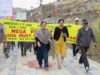 Padyatra held in Sham to promote drug-free society