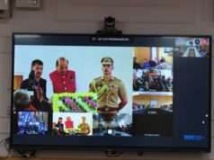 DC Sham virtually attends LG Yuva Internship Orientation Prog