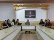 DC Sham reviews progress of Sheep Husbandry schemes, developmental works