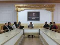 DC Sham reviews progress of Sheep Husbandry schemes, developmental works