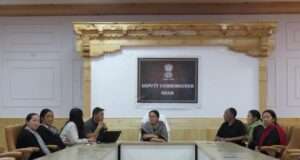 DC Sham reviews progress of Sheep Husbandry schemes, developmental works