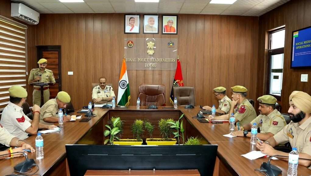 Range Police Hqrs Jammu trains cops in social media monitoring, OSINT
