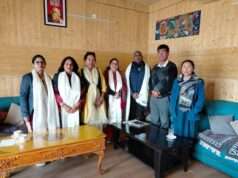 CBSE Academic team reviews remedial coaching for class 10, 12 students in Leh
