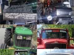 Police crack down on illegal mining, seize 7 vehicles