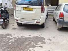 Boniyar Police crack down on traffic violations, seize 4 vehicles, challan 4
