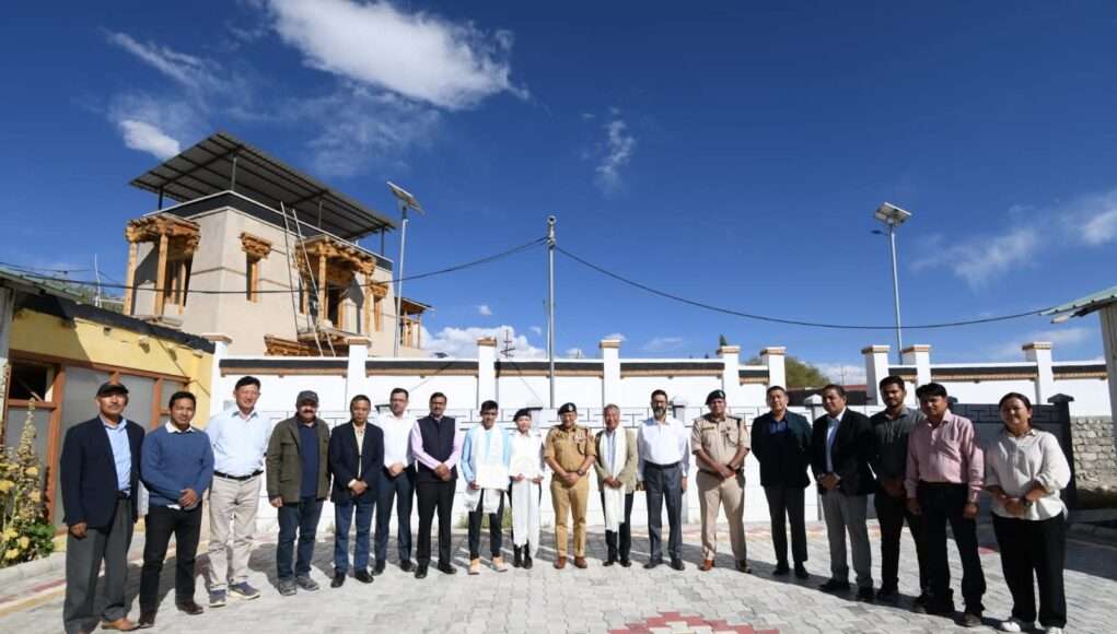 Ladakh Police honours Marathon Champions, DGP felicitates top performers