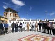Ladakh Police honours Marathon Champions, DGP felicitates top performers