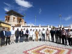 Ladakh Police honours Marathon Champions, DGP felicitates top performers