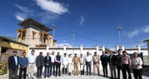 Ladakh Police honours Marathon Champions, DGP felicitates top performers