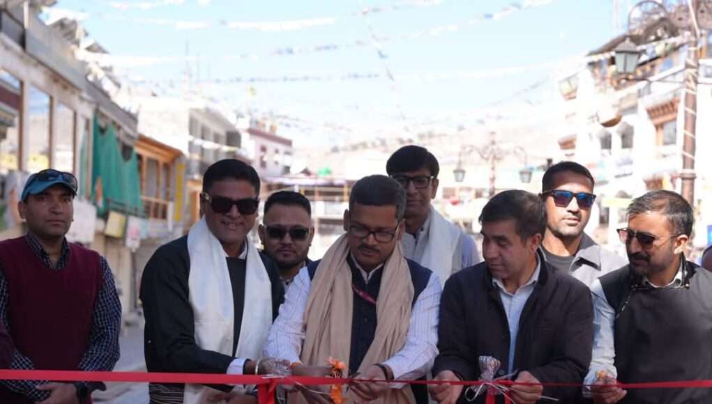 Seabuckthorn Conclave, Buyer-Seller Meet opens at Leh Main Market